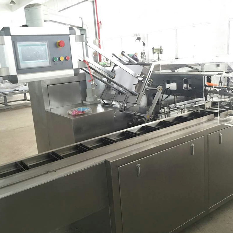 MP-180 Akıllı Etkileşimli Otomatik Kartonlama ve Ambalaj Üretim Hattı