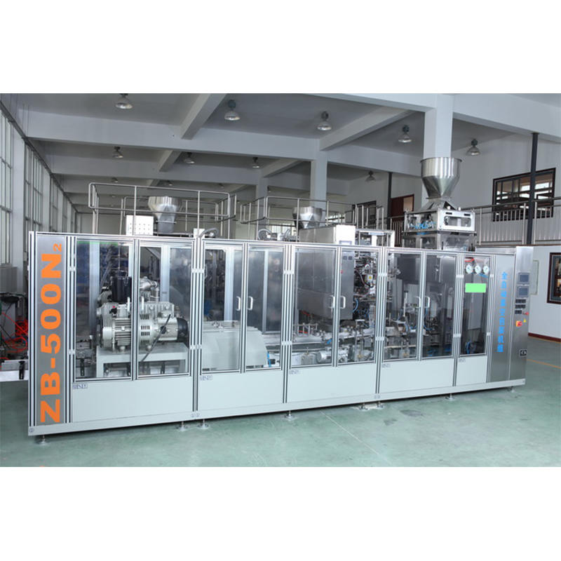 Granüller ve tozlar için MP-500N/500N2 Otomatik Vakum Ambalaj Makinesi