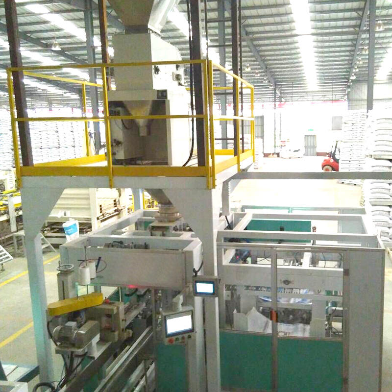 Peletler ve yongalar için MP-HB50 Tam Otomatik Ağır Torba Ambalaj Hattı