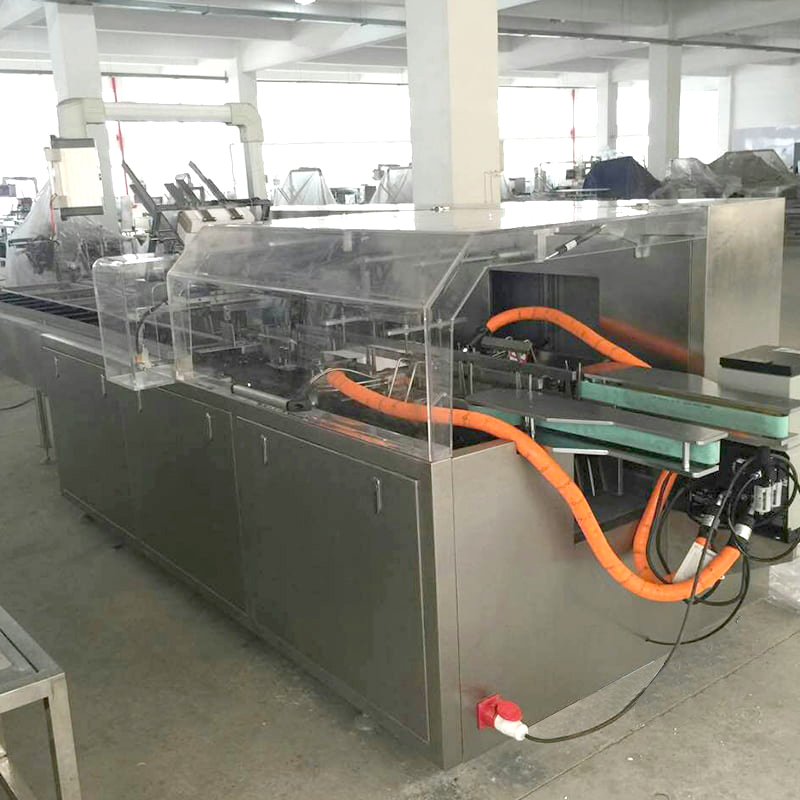 MP-180 Akıllı Etkileşimli Otomatik Kartonlama ve Ambalaj Üretim Hattı