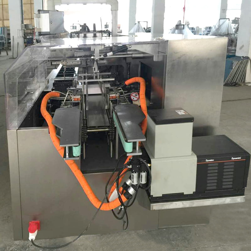 MP-180 Akıllı Etkileşimli Otomatik Kartonlama ve Ambalaj Üretim Hattı